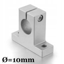 SK 10 КОНЦЕВОЙ КРОНШТЕЙН ЛИНЕЙНОГО ВАЛА CNC FI 10MM