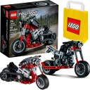 LEGO Technic Мотоциклетный измельчитель 2 в 1 42132