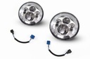 JEEP WRANGLER JK 2007-2018 FAROS PARTE DELANTERA DIODO LUMINOSO LED 7'' 