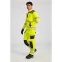 REKAWICE PW3 CUIR SYNT. RÉFLÉCHISSANT EN 388 2121X R. M CZARNY/ZOLTY Yphoto 12