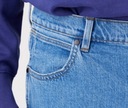 WRANGLER FOX pánske džínsové nohavice bootcut zvony W36 L32 EAN (GTIN) 5401018872996
