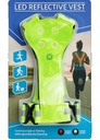 Светоотражающий светодиодный жилет безопасности