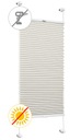 Экрю Неинвазивная складка Thermo Blackout 35x150 см