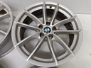 DISCOS DE ALEACIÓN LIGERA (DE TITANIO) 5X112 18 BMW X3 G01 X4 G02 6880047 (E4963) 