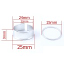 Підтримує Золотий 24Mm 22Mm