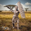 Tribal Warrior Model B The Printing Goes Ever On