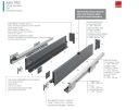 Ящик AXISPRO 500мм антрацит средний H116