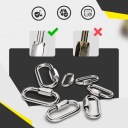 Закриття Dq-Pp 6Mm 10 Szt 316