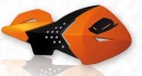 UFO HANDGUARDS ESCALADE BLACK/ORANGE (С КРЕПЛЕНИЯМИ 22 ММ)