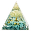 ПИРАМИДА ОРГОНИТЫ ЦИТРИНЫ БИРЮЗА ОЛИВИН СРЕДСТВО ДЛЯ УДАЛЕНИЯ РАДИАЦИИ ХОРОШЕЕ САМОСТОЯТЕЛЬИЕ 5 см