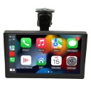 9-CALOWY ЕКРАН IPS HD АВТОМОБІЛЬНИЙ STEREO БЕЗПРОВОДНІ ODTWARZANIE Z 3X  (18504247404) фото min 5