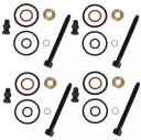 4X КОМПЛЕКТ РЕМОНТНИЙ НАКОНЕЧНИКА УПОРСКУВАННЯ VW AUDI SEAT SKODA 1.9TDI 2.0TDI 2.5  фото 15