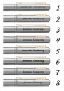 Набор перьевой и шариковой ручек PARKER Jotter. ПОДАРОЧНАЯ ТАБЛИЧКА С ГРАВИРОВКОЙ.