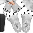 ТАПОЧКИ ТЕПЛЫЕ ПЛЮШЕВЫЕ ДОМАШНИЕ МУЖСКИЕ РОЖДЕСТВЕНСКИЕ ТАПОЧКИ 35-40