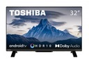Светодиодный телевизор 32 дюйма TOSHIBA 32LA2E63DG Android TV HDR Smart TV WIFI