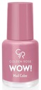 Golden Rose Mini Lakier do Paznokci Wow 16