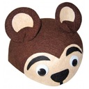 ШАПКА, МЕДВЕДЬ, МЕДВЕДЬ, МИШКА, ОСЕННИЙ ВЫПУСК