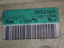CITROEN C2 03-08 1.4 HDI ВИПАРНИК КОНДИЦІОНЕРА 665406R  (17425614587) фото min 6