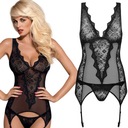 EMPERITA CORSET Корсет + стринги *L/XL* черный
