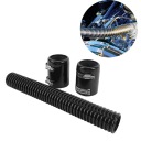 KIT WEZY RADIATOR COOLING 12IN Z NOZZLE STEEL STAINLESS STEEL ELASTIC BLACK  photo 12