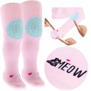 Розовый CRAWLING TIGHTS Колготки противоскользящие 3 x ABS 86-92