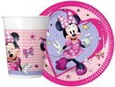 Набор тарелок Cup Mouse Minnie-0518