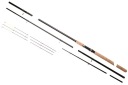 ВУДЛИЩЕ Rumpol 360см Method CARBON FEEDER 3.6м 120г 3 наконечника 110875