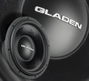 GLADEN AUDIO RS-X08 VYSNÍVANÉ BASOVÉ DOBÍJANIE, HLBOKÉ, RÝCHLE A MÄSITÉ Nominálna impedancia 4 Ω