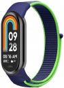 Нейлоновый ремешок RabbitMob для Xiaomi Mi Smart Band 8/9/10 | лайм