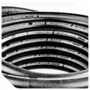 TUYAU FIL PNEUMATIQUE CAOUTCHOUC 20 M 6X13 MM ZAKUWANY VERS COMPRESSEUR WUBERphoto 4