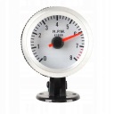 2IN 52MM TACHOMETER LED RED INDICATOR COLOR WHITE  photo 11