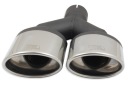 ULTER SPORT двойной наконечник глушителя 120x80