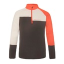 Размер толстовки PROTEST Prtholdme Deep Grey. С