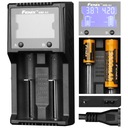 Fenix ​​ARE-A2 18650 21700 AA Зарядное устройство AAA