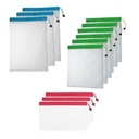 WORKI WORECZKI NA ZAKUPY SIATKI x12