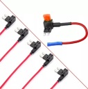 8X АДАПТЕР БАЙПАСС ATS ATC МИНИ LOW MICRO 2 + КОРОБКИ ПРЕДОХРАНИТЕЛИ  фото 8