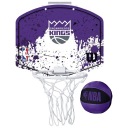 Баскетбольний міні-щит Wilson Mini Hoop Sacramento Kings - WTBA1302SAC