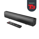 SOUNDBAR MAJORITY Bowfell 2.1 Линейный оптический USB-динамик с дистанционным управлением через Bluetooth
