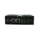 Промышленный безвентиляторный ПК M4A 2xLAN 2xCOM HDMI DP IoT