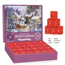 АДВЕНТ-КАЛЕНДАРЬ РОЖДЕСТВЕНСКИЙ МАМПОРИЙ-ПАЗЗЛ - 1008 EL