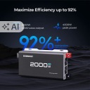 ПЕРЕТВОРЮВАЧ RENOGY 2000W ЧИСТИЙ SINUS АВТОМАТИЧНИЙ PRIORYTET  (18890195389) фото min 6