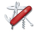 Карманный нож Victorinox Compact, 15 функций, длина 91 мм, красный