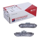 Грузы массой 40 г прикреплены к стальным дискам HOFMANN Pb.