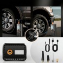 КОМПРЕСОР БЕЗПРОВІДНИЙ 150 PSI 36L MIN Z ЛІХТАРИК LED (СВІТЛОДІОД) DO АВТО ВЕЛОСИПЕДА  (18382848439) фото min 6