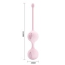 KULKI PRETTY LOVE - KEGEL TIGHTEN UP II 05-0687 Waga produktu z opakowaniem jednostkowym 0.15 kg