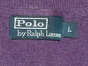 POLO BY RALPH LAUREN sweter L Dekolt okrągły
