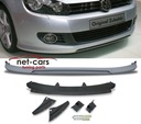 СПОЙЛЕР ДЛЯ VW GOLF 6 СТАНДАРТНЫЙ ПЛАСТИКОВЫЙ БАМПЕР