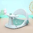Шезлонг Сиденье для купания для кормления и игр РЕГУЛИРОВКА СПИНКИ 3 в 1