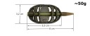 КОРЗИНКА для метода METHOD FEEDER Inline Dura Flat X-large 50г