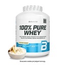 Bio Tech Pure Whey 2270g VANILKOVÁ BIELKOVINA PROTEIN KONCENTRÁT Dátum spotreby najmenej šesť mesiacov od dátumu nákupu